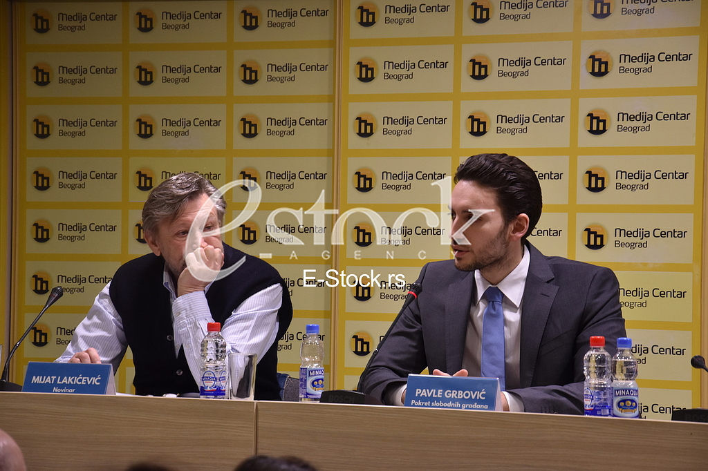 Mijat Lakicevic i Pavle Grbovic