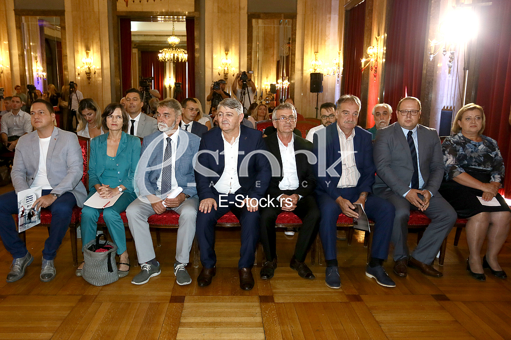 Branko Ruzic Ursula Lojbli Djordje Stanicic Zoran Jevtic Milovan Kovacevic