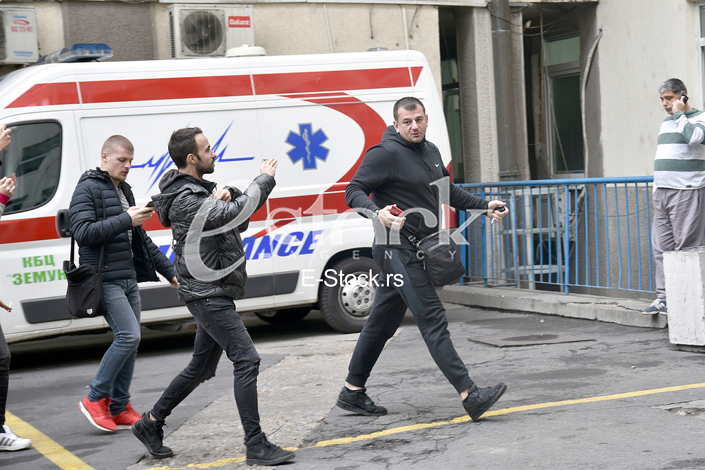 The singer Darko Lazic had a traffic accident