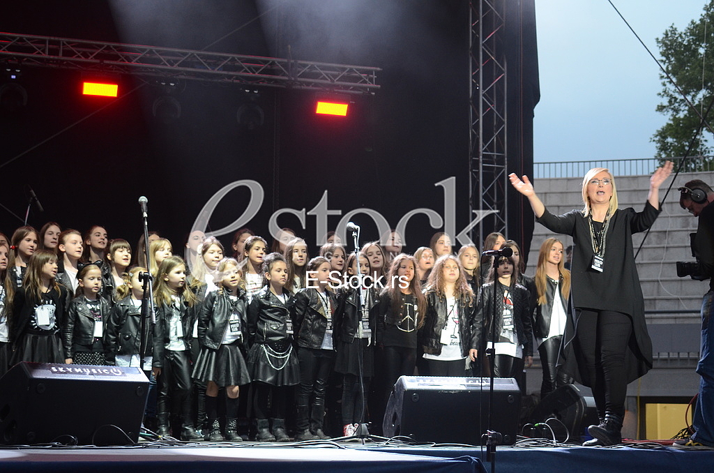 Opening stadium Tasmajdan