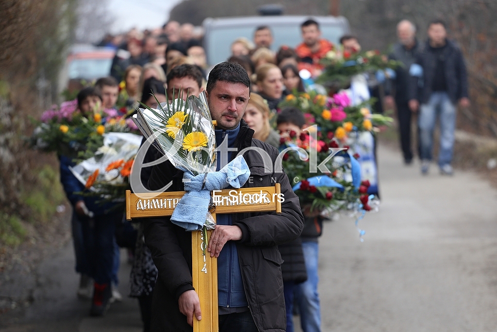 Funeral of Dimitrije Janicijevic