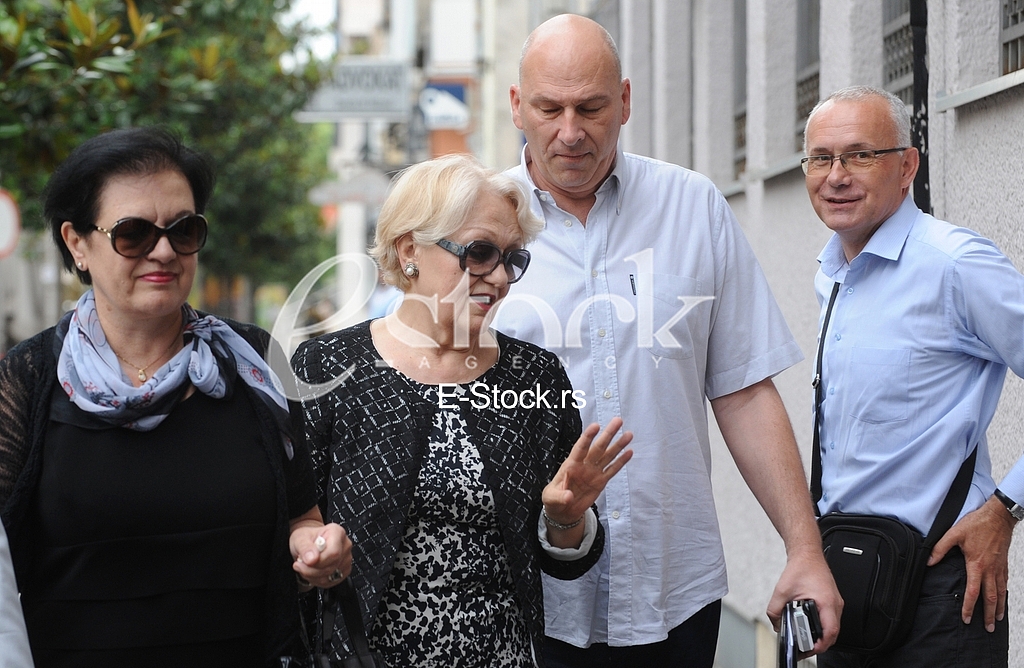 The trial in the higher court the former heads of CKB 