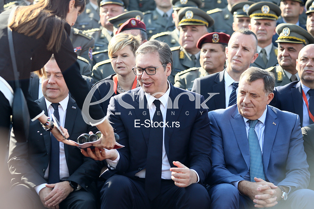 Dmitrij Medvedev Aleksandar Vucic Milorad Dodik