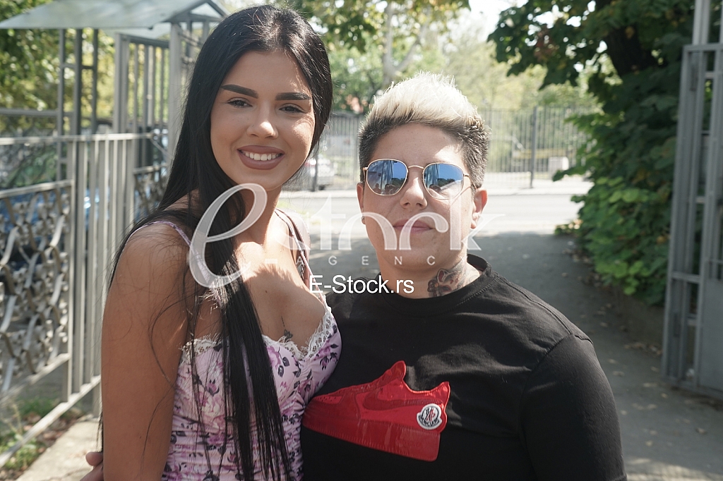 Anita Stanojlovic i Jovana Tomic Matora