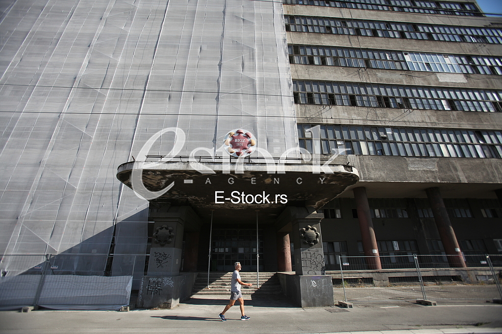 Rekonstrukcija zgrade BIGZ-a