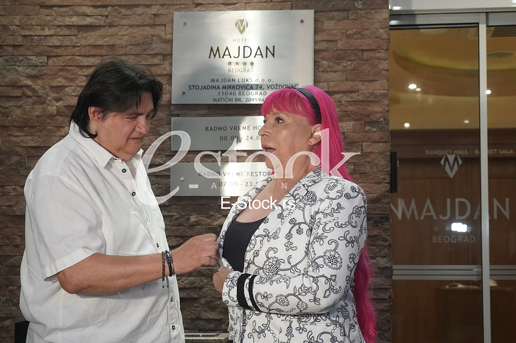Miroljub Aranjdelovic Kemis i Zorica Brunclik