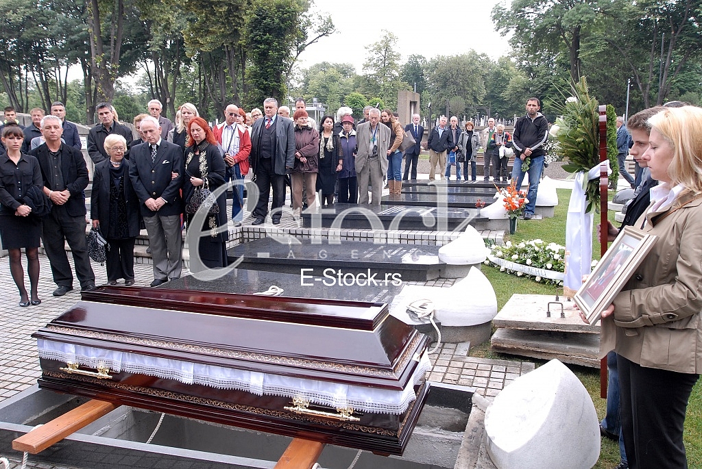 Funeral Jelene Gencic