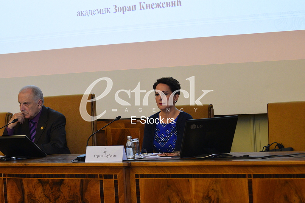 Akademik Milan Lojanica i dr Gorica Ljubenov
