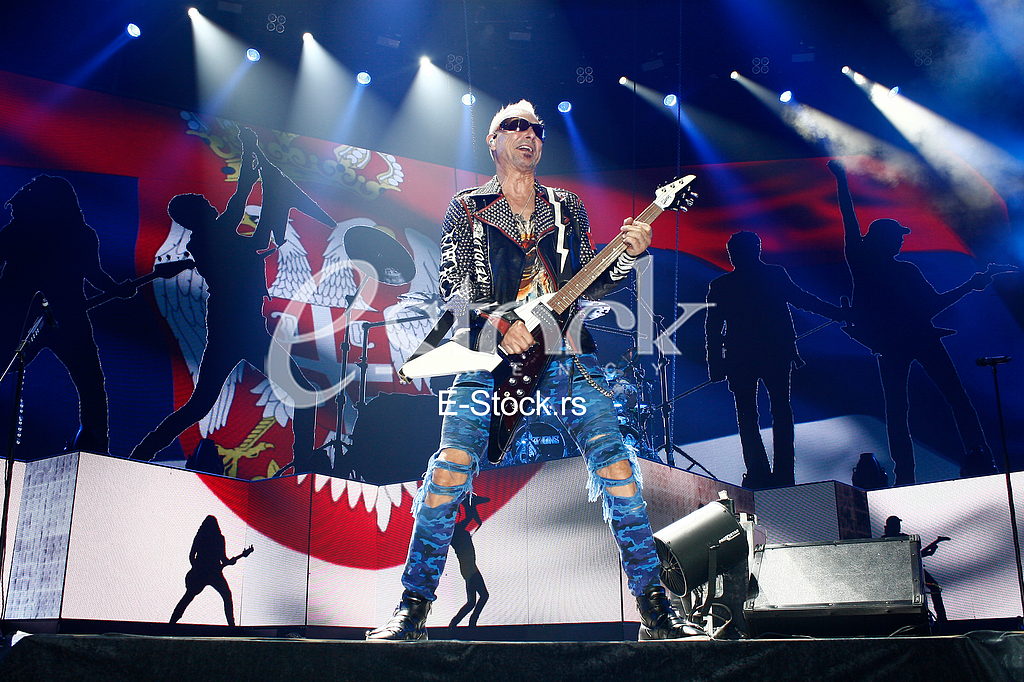 skorpions, scorpions, koncert u stark areni