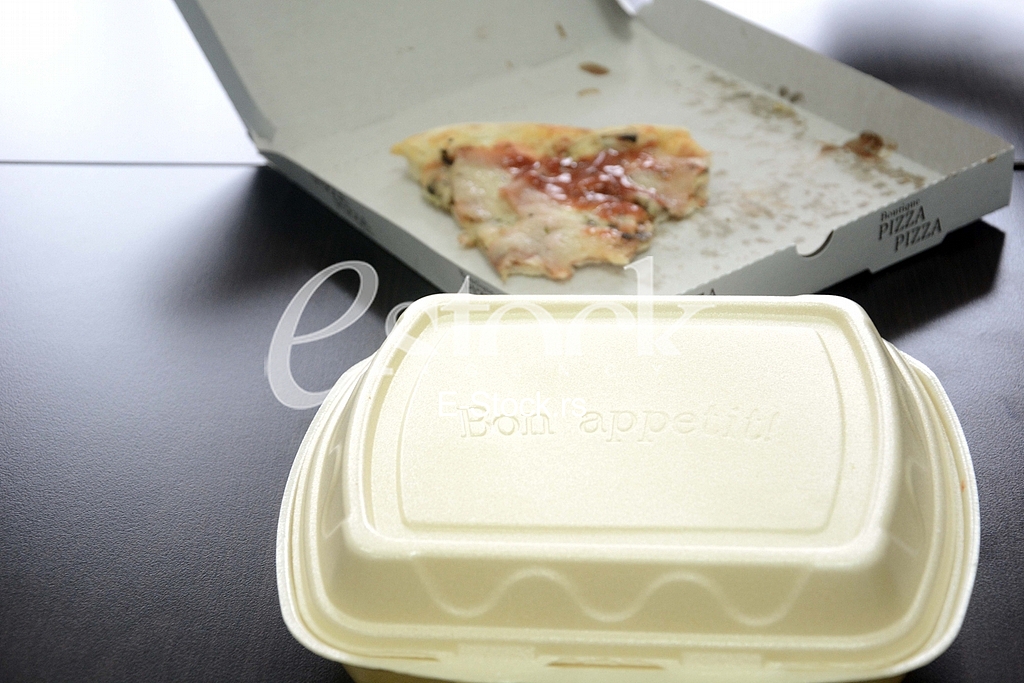 Packaging for ready-made food.
