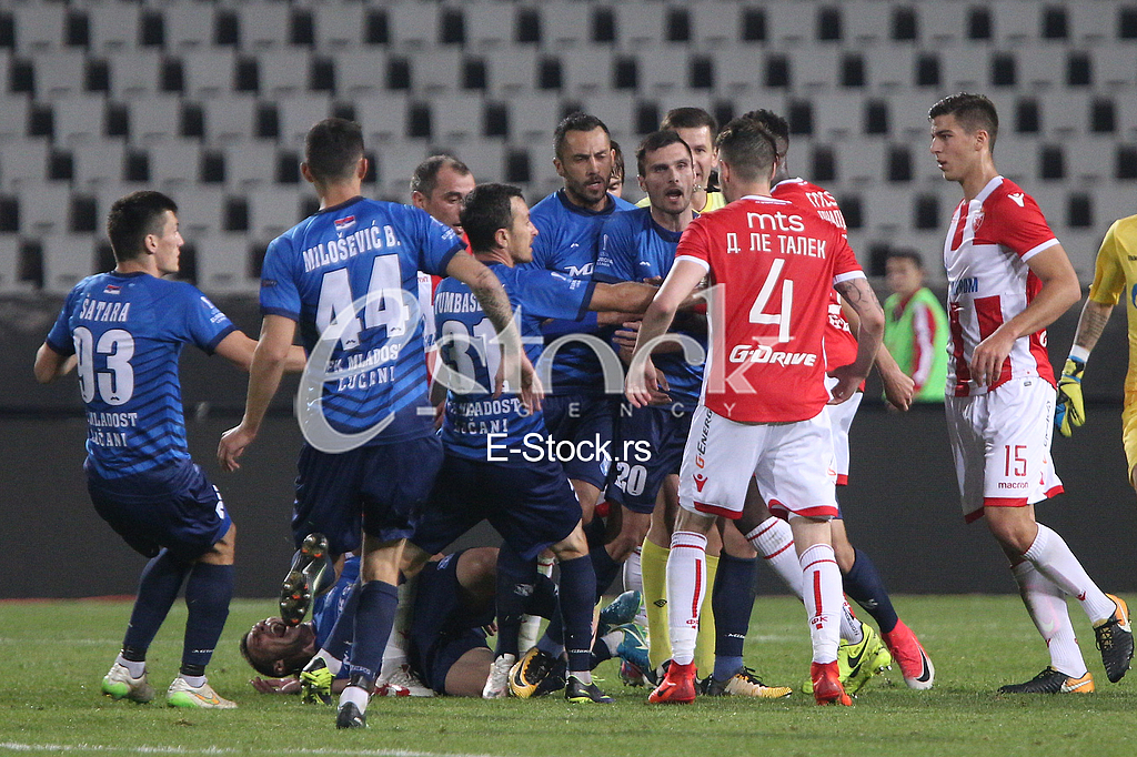 CRVENA ZVEZDA vs MLADOST LUCANI