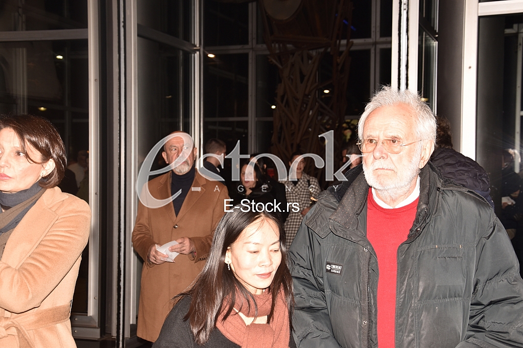 Premijera predstave Razvojni put Bore Snajdera