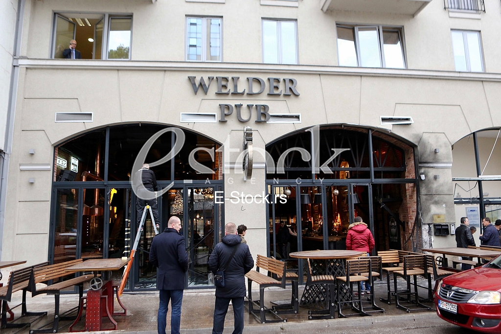 Eksplozija bombe Welder pub