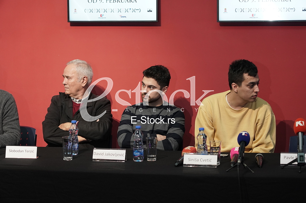 Slobodan Terzic, David Jakovljevic, Sinisa Cvetic