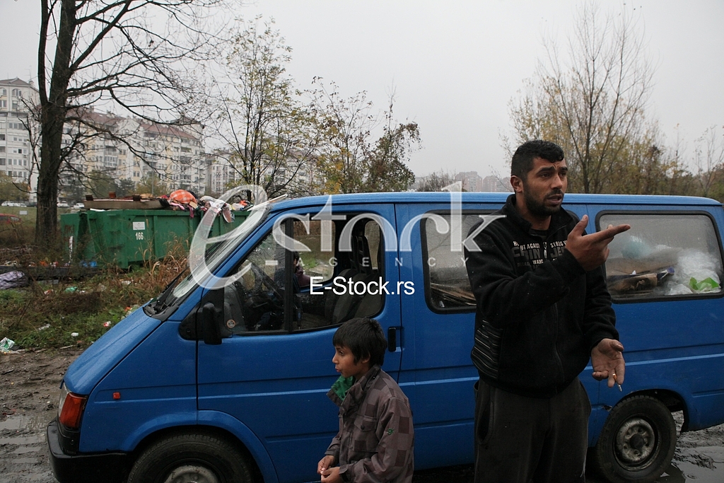 Roma settlement