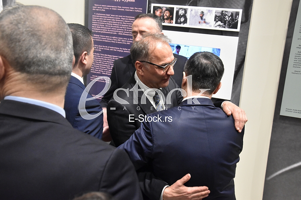 Miljko Zivojinovic i Ivica Dacic