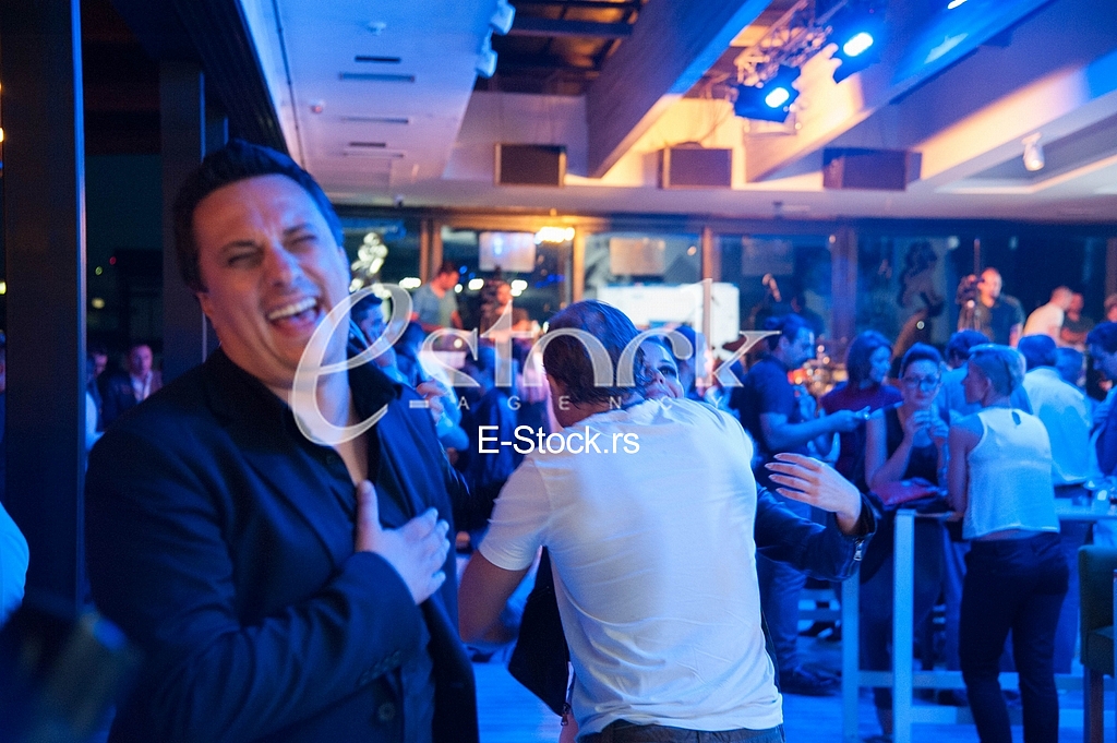 Andrija and Andjelka finishing party on Play boat club