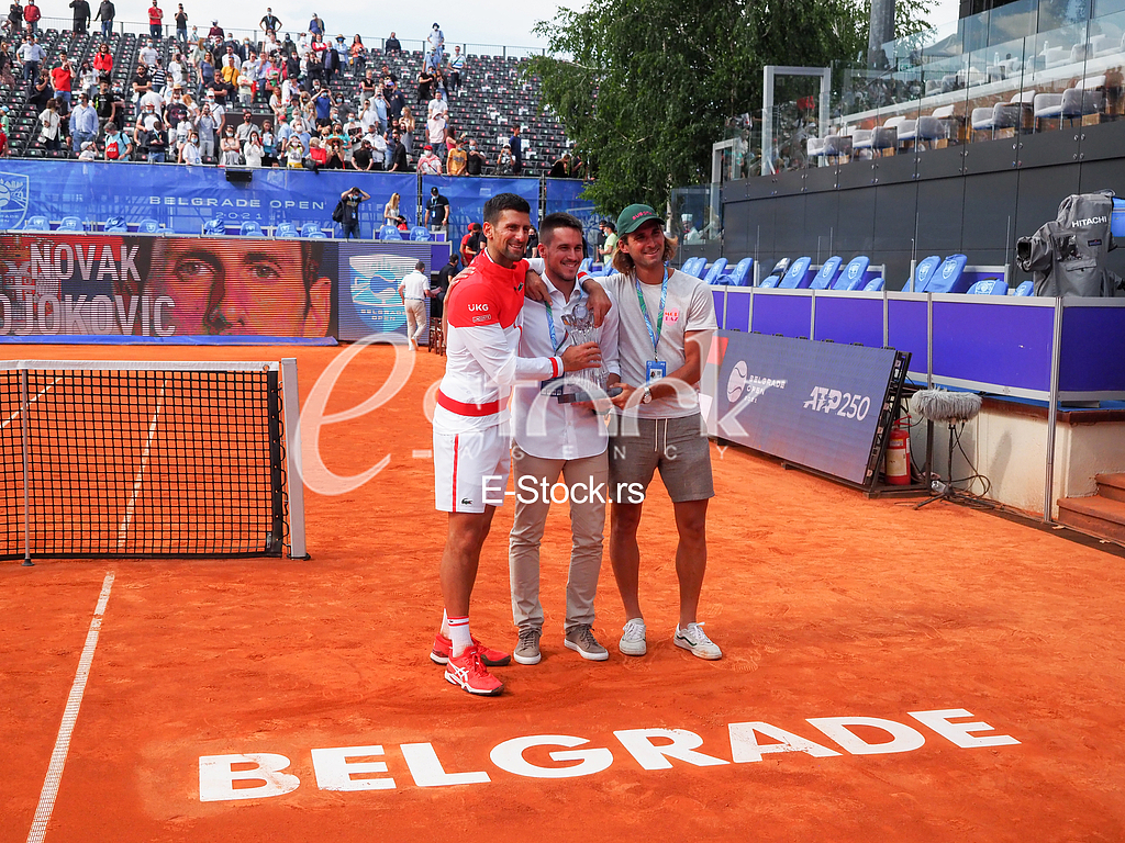 Novak Djokovic - Belgrade open