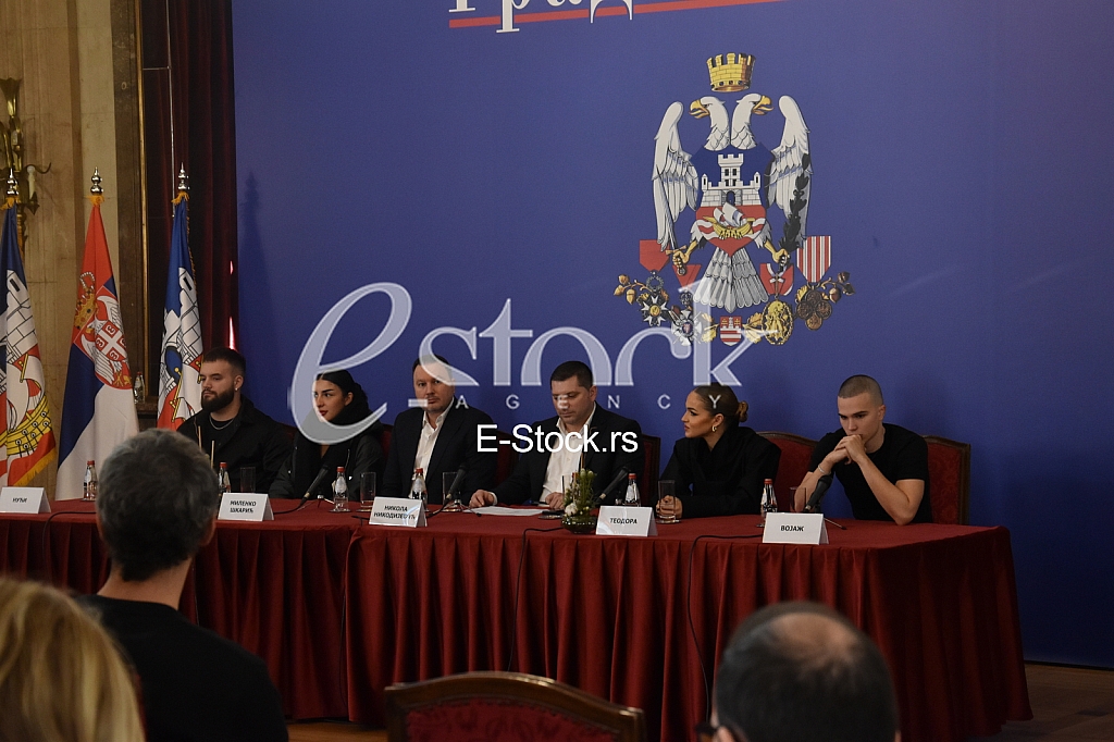 Konferencija za novinare povodom Beogradske zime