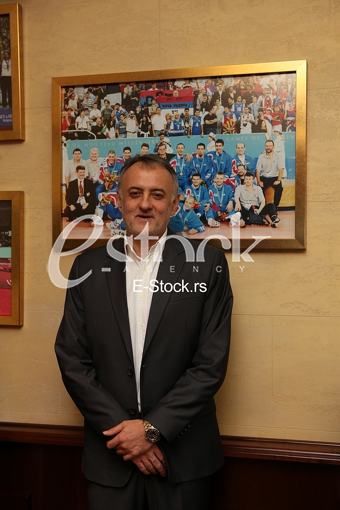 Zoran Gajic,Volleyball Federation of Serbia