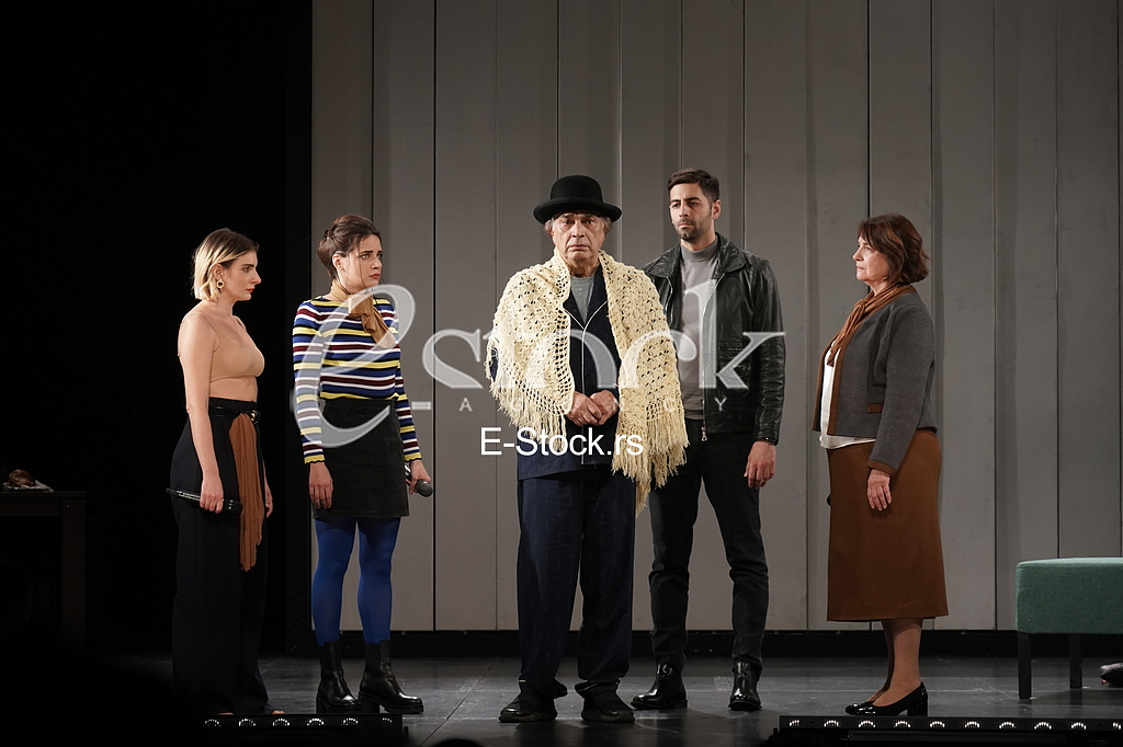 Vojislav Voja Brajovic, Hana Selimovic, Dragana Varagic, Ivan Mihailovic, Isidora Simijonovic