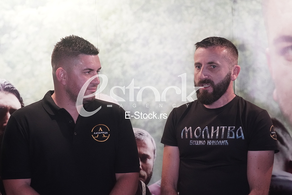 Bosko Nikolic i Aleksandar Avramov