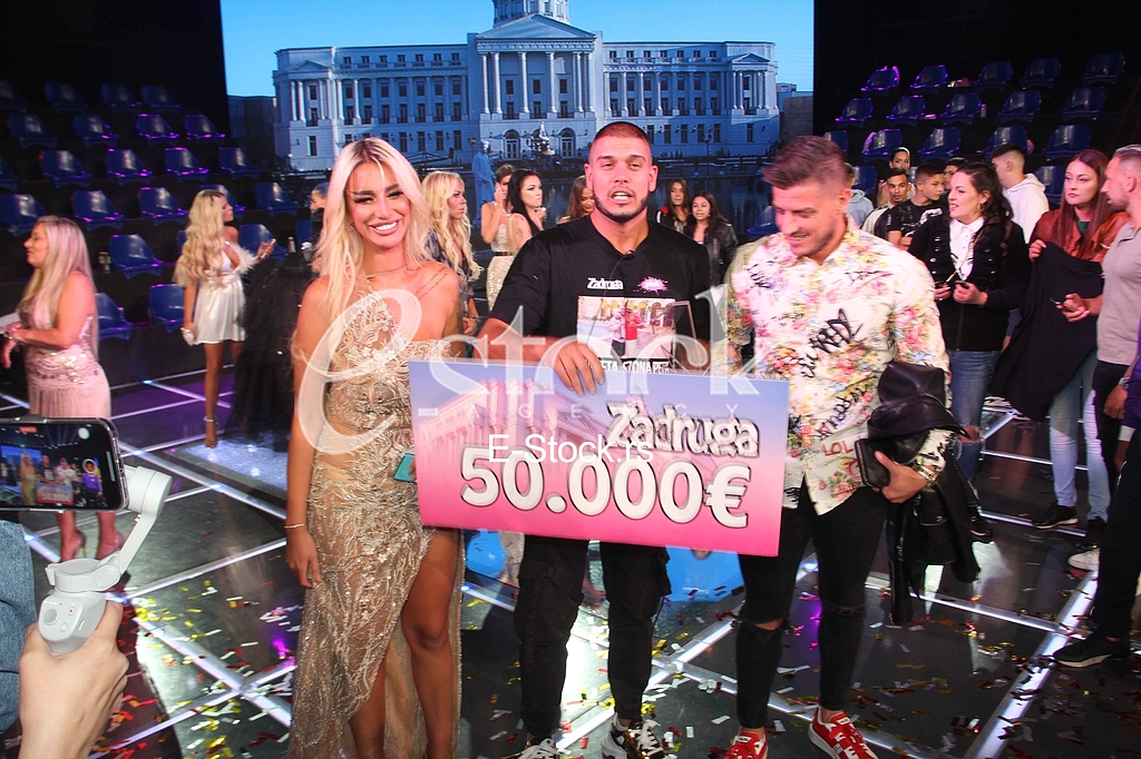 Aleksandra Nikolic, Dejan Dragojevic, David Dragojevic