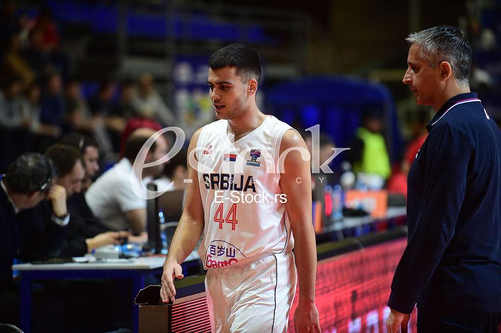 Nikola Rebic Igor Kokoskov Srbija Gruzija