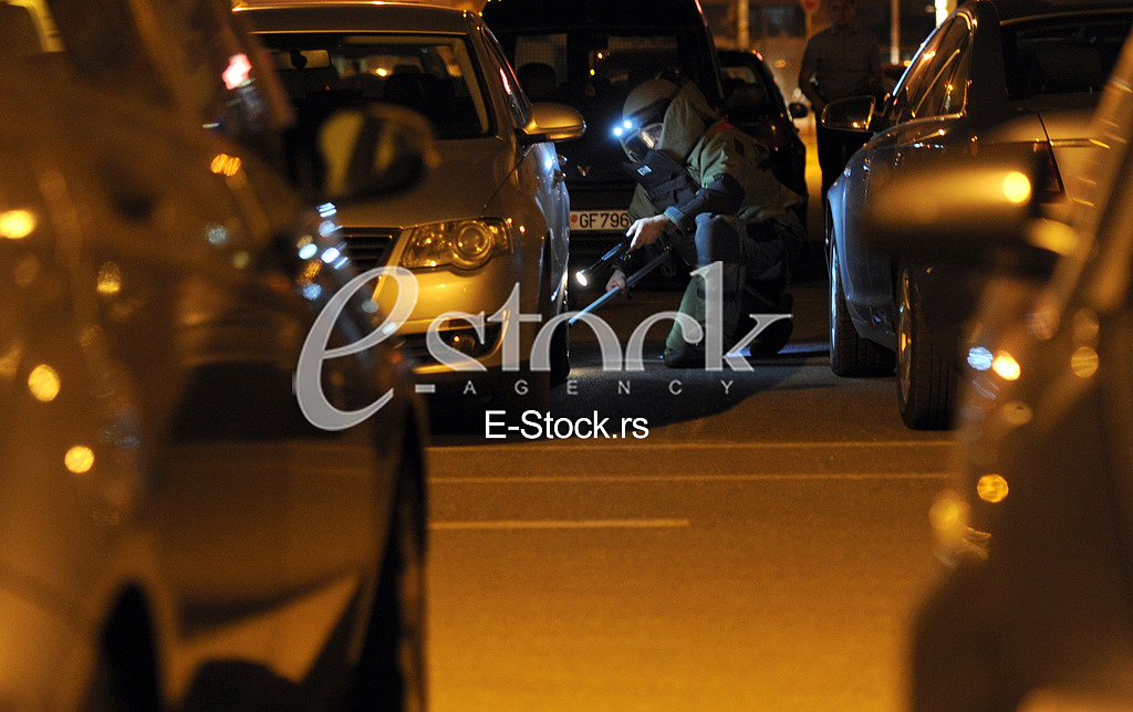 bomb threat Podgorica