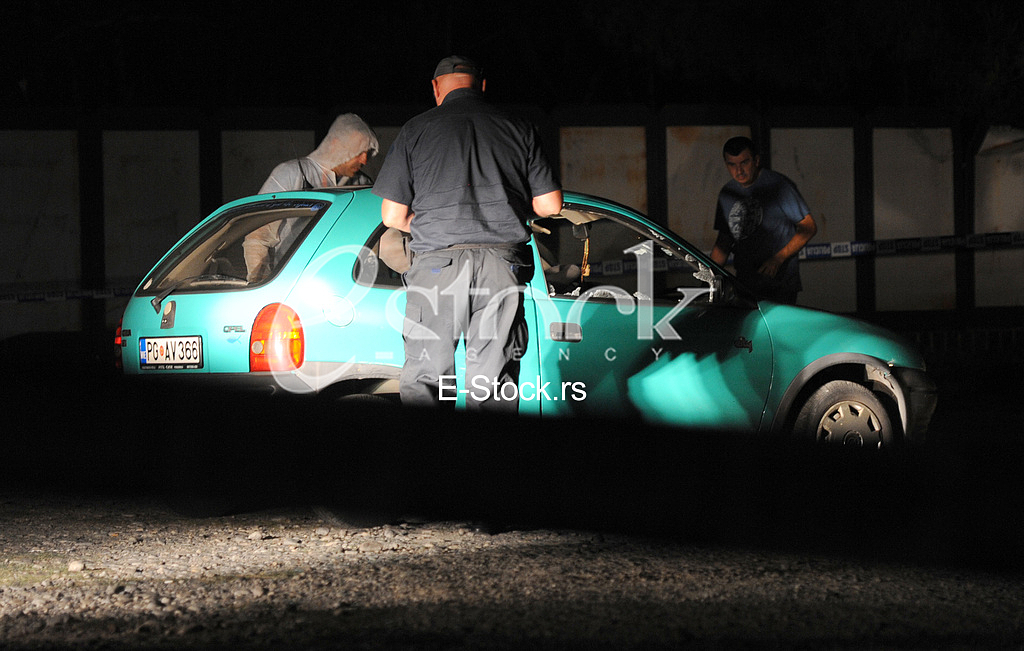 Shooting In Podgorica