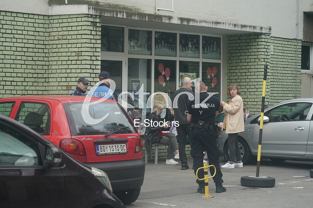 Dojava o bombi Osnovna skola Svetozar Markovic