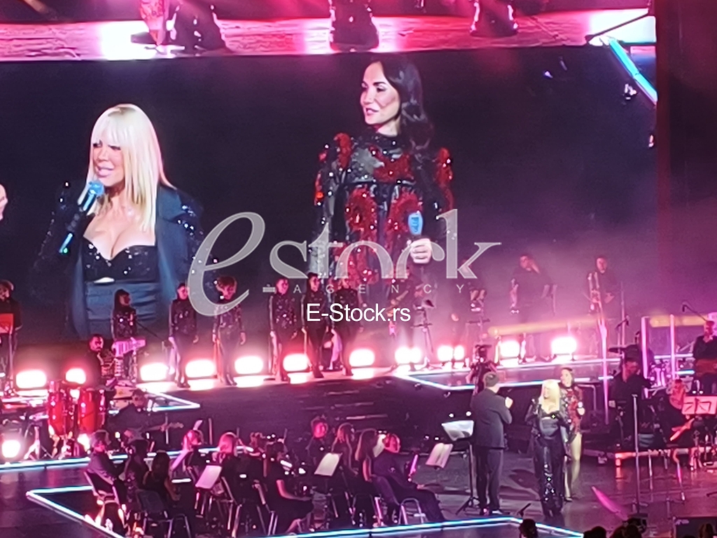 Milica Todorovic i Emina Jahovic