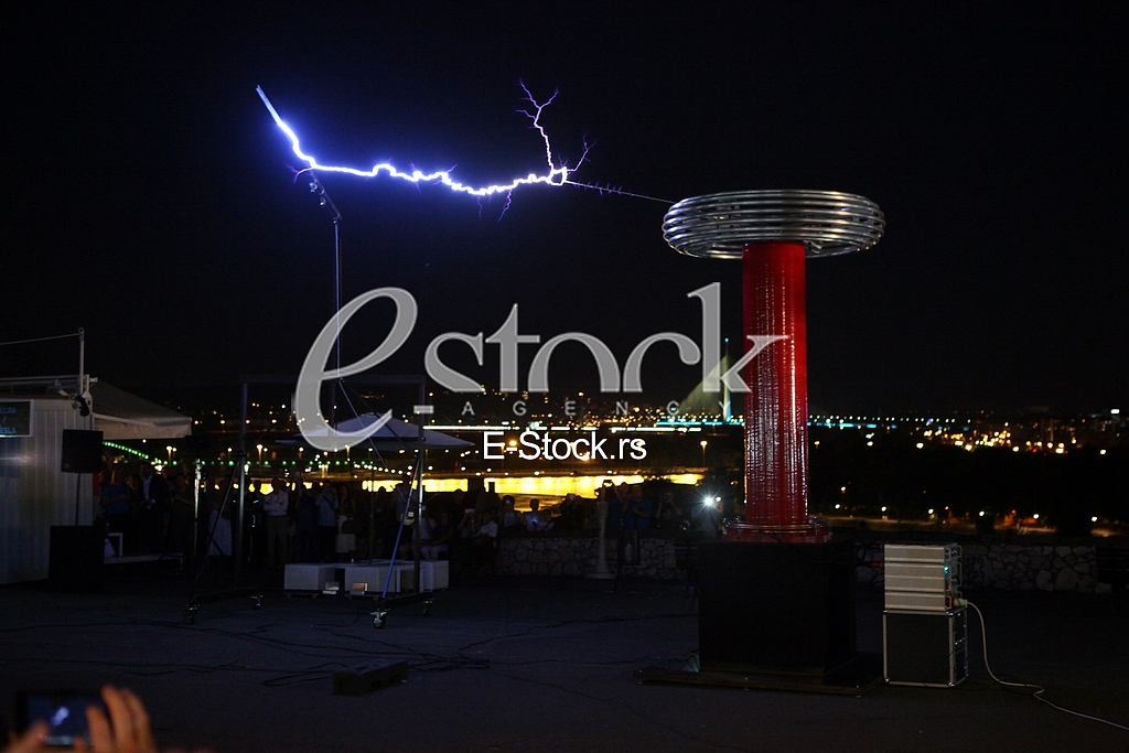 The main event 160th anniversary of the birth of the great scientist Nikola Tesla