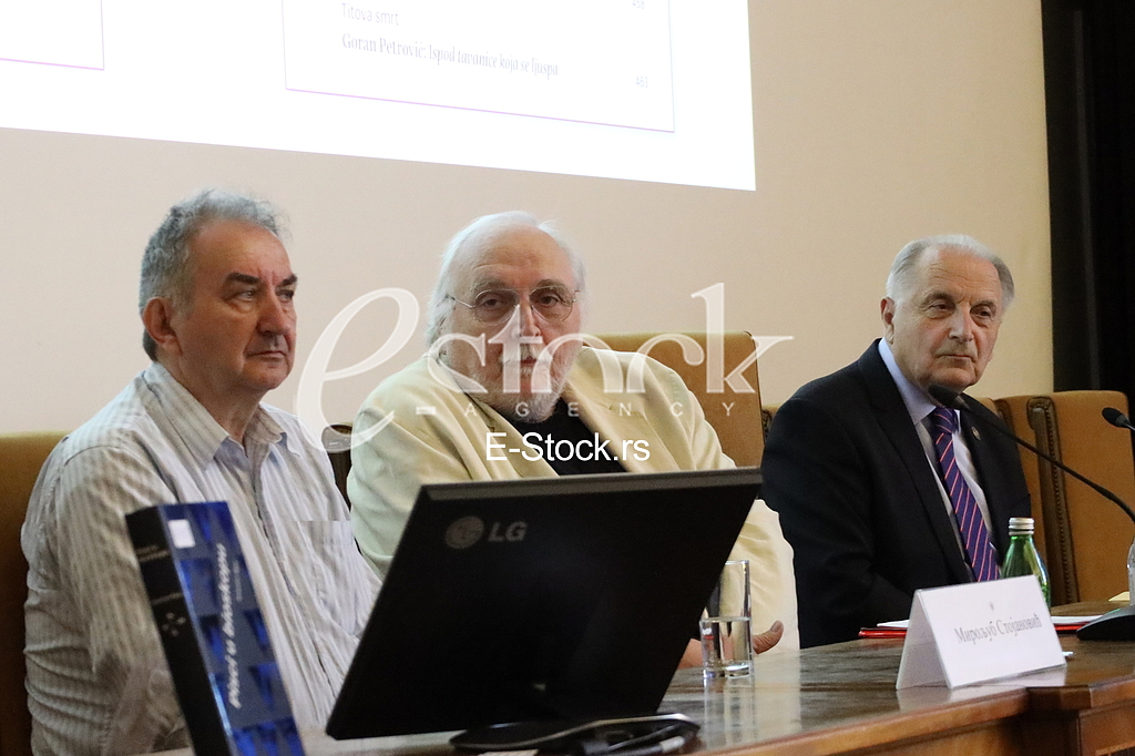 Miroljub Stojanovic, Slobodan Sijan i Miro Vuksanovic