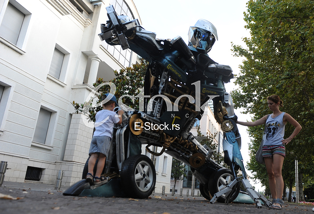 Transformers kept Podgorica
