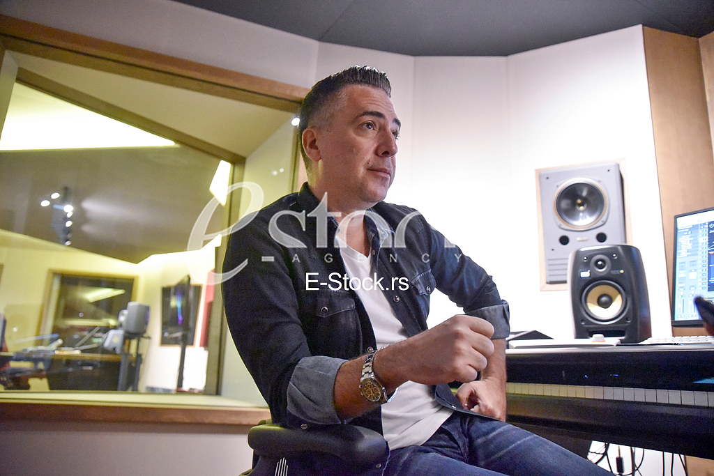Zeljko Joksimovic, Serbian popular singer