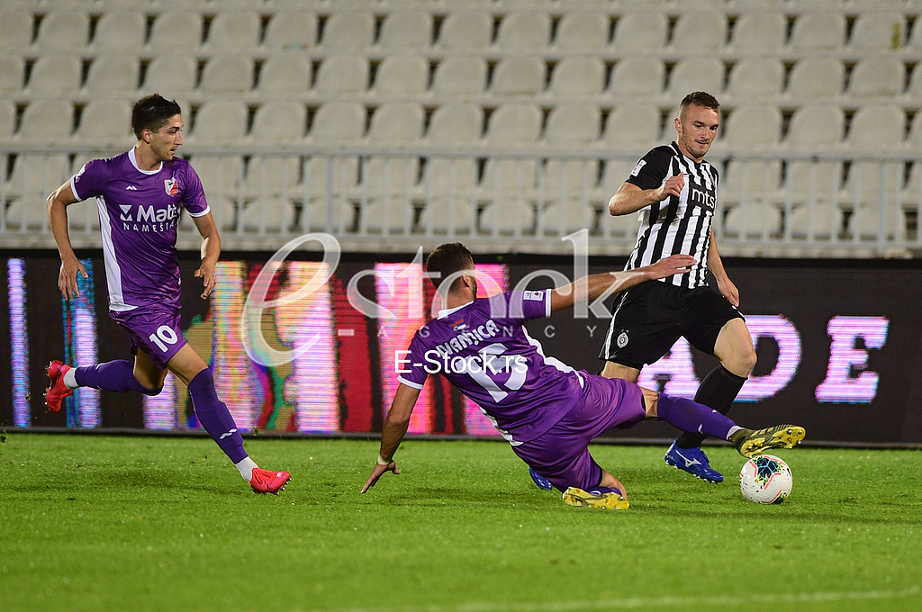 Partizan vs Javor