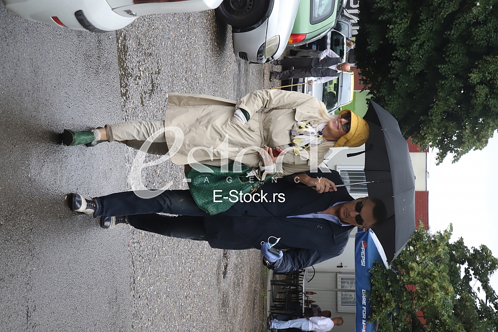 Dragica Radosavljevic Cakana i Nebojsa Negic