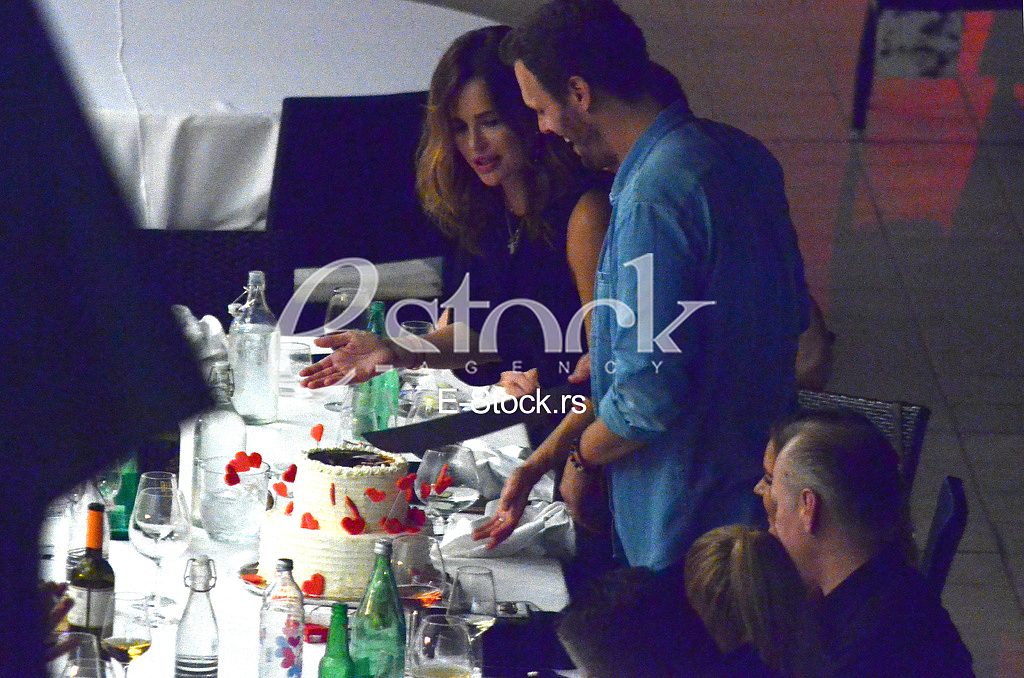 Igor Kojic and Severina Vuckovic