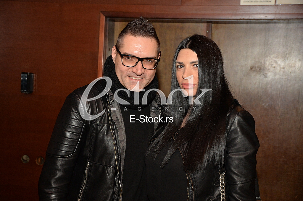 Danijel Djuric i Kristina Djuric