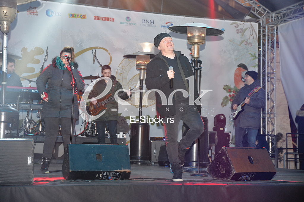 Docek srpske Nove godine