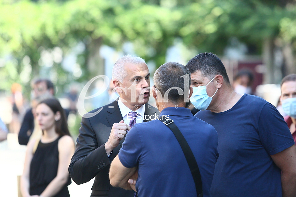 Zvezdan Terzic i Gordan Petric