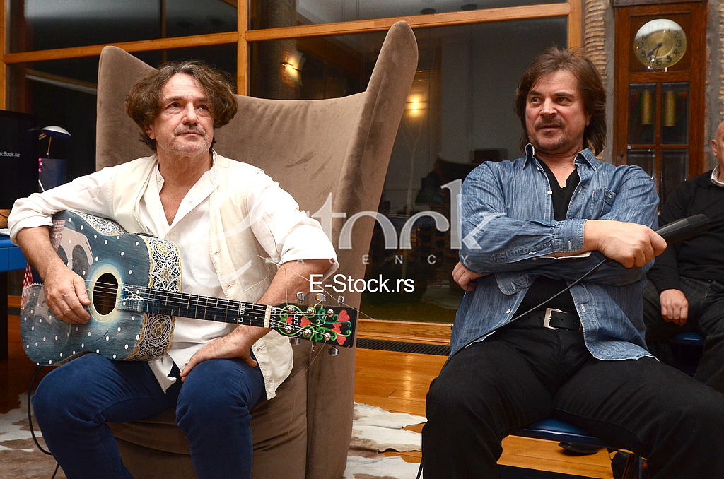 Music rehearsal of Bijelo Dugme 