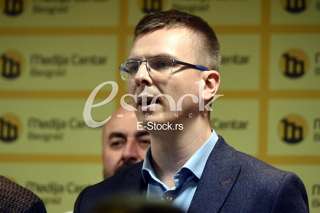 Patriotski blok konferencija za medije