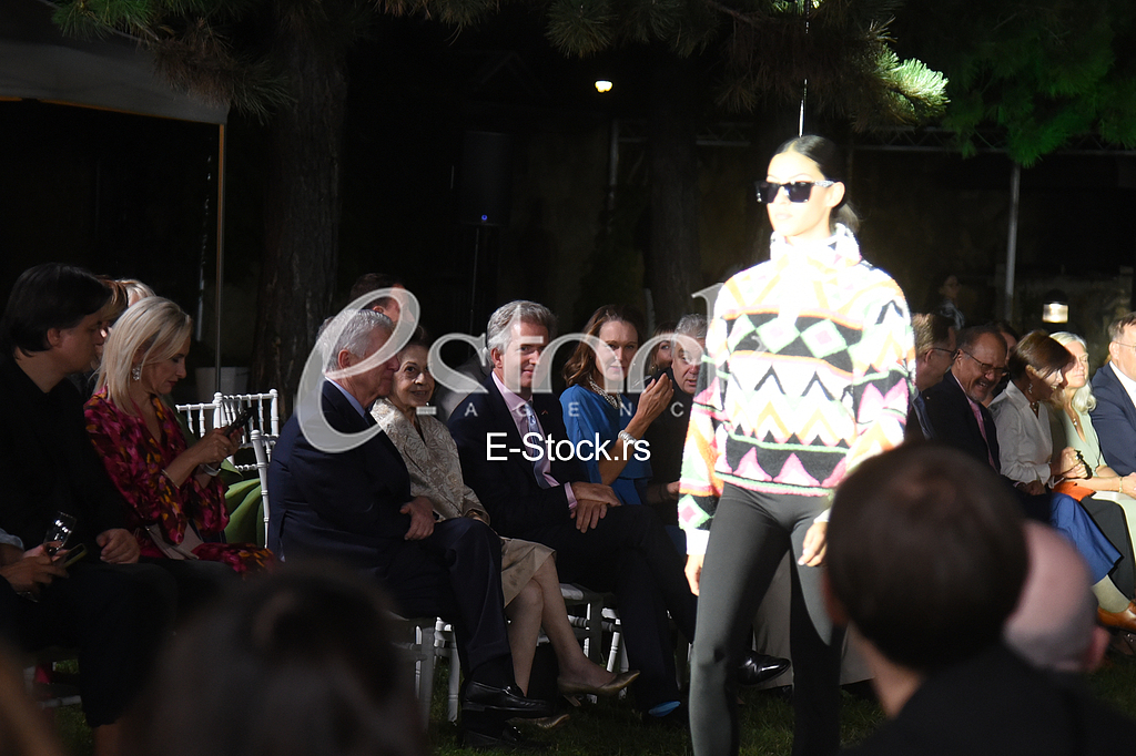 Edvard Ferguson Aleksandar Karadjordjevic Katarina Karadjordjevic_modna revija