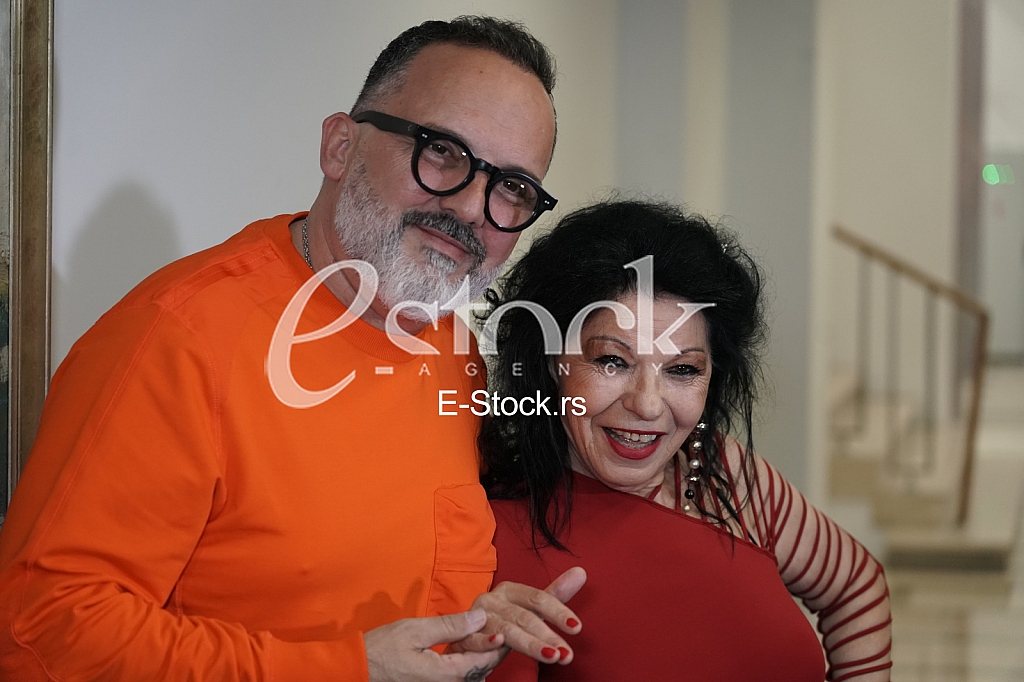 Toni Cetinski i Beti Djordjevic Toni Cetinski i Beti Djordjevic