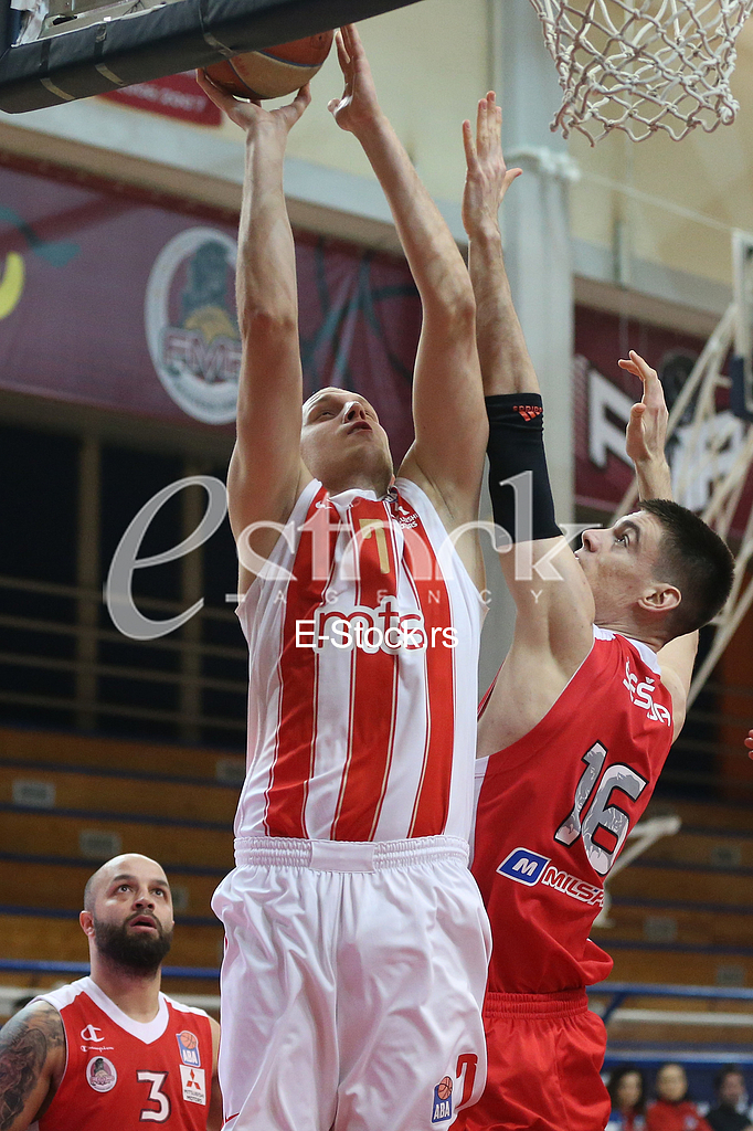 CRVENA ZVEZDA vs FMP ZELEZNIK