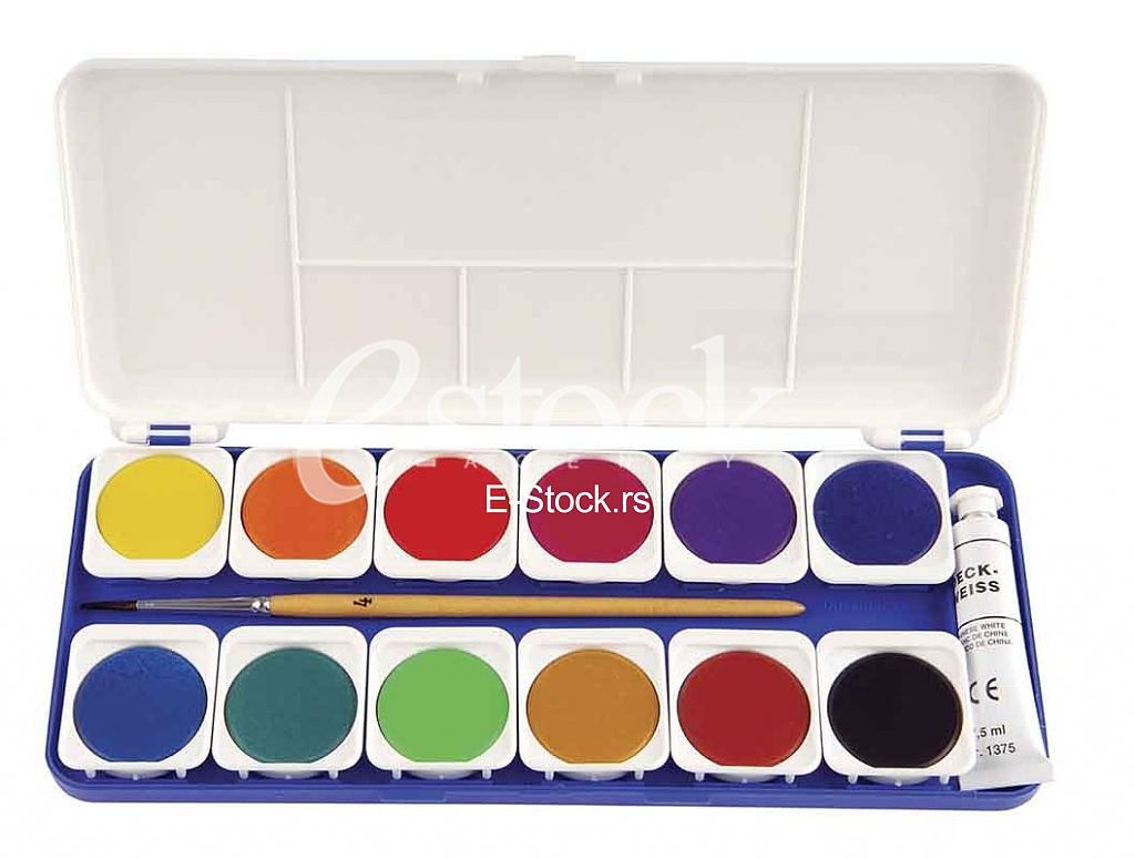 Watercolor paints