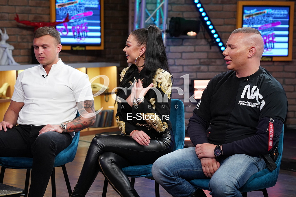 Stefan Karic, Maja Marinkovic, Branislav Radonic Brendon