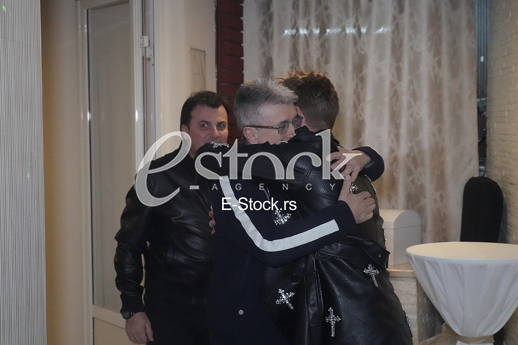 Sasa Popovic i Aleksandar Josifovski